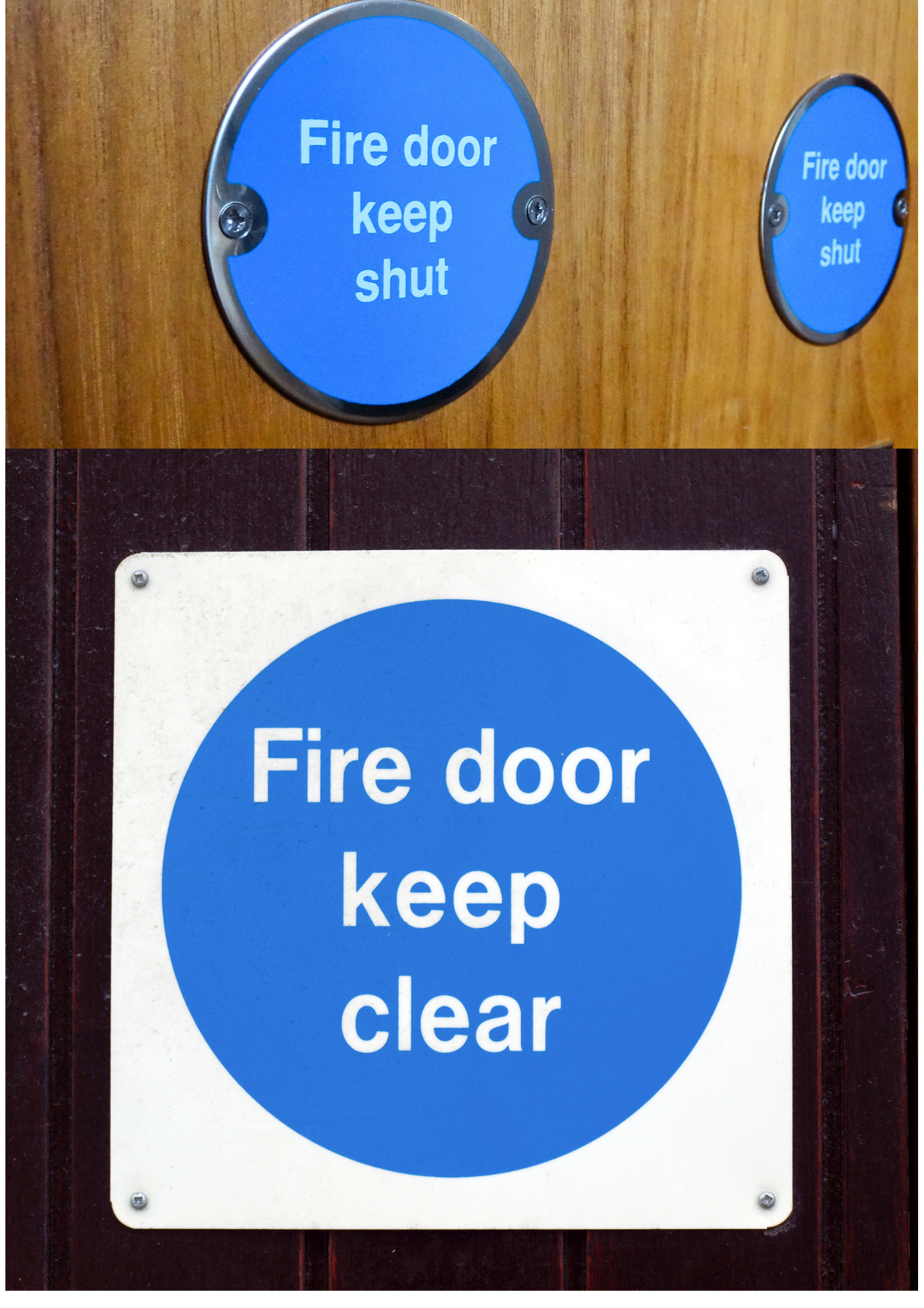 Fire Door Signage